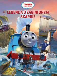 Tytuł: Tomek i przyjaciele - Legenda o zaginionym skarbie
Autor: Mattel
Wydawnictwo: SAGA Egmont
Formaty: EPUB, MOBI