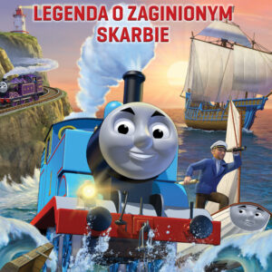 Tytuł: Tomek i przyjaciele - Legenda o zaginionym skarbie
Autor: Mattel
Wydawnictwo: SAGA Egmont
Formaty: EPUB, MOBI