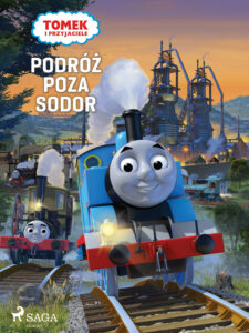 Tytuł: Tomek i przyjaciele - Podróż poza Sodor
Autor: Mattel
Wydawnictwo: SAGA Egmont
Formaty: EPUB, MOBI