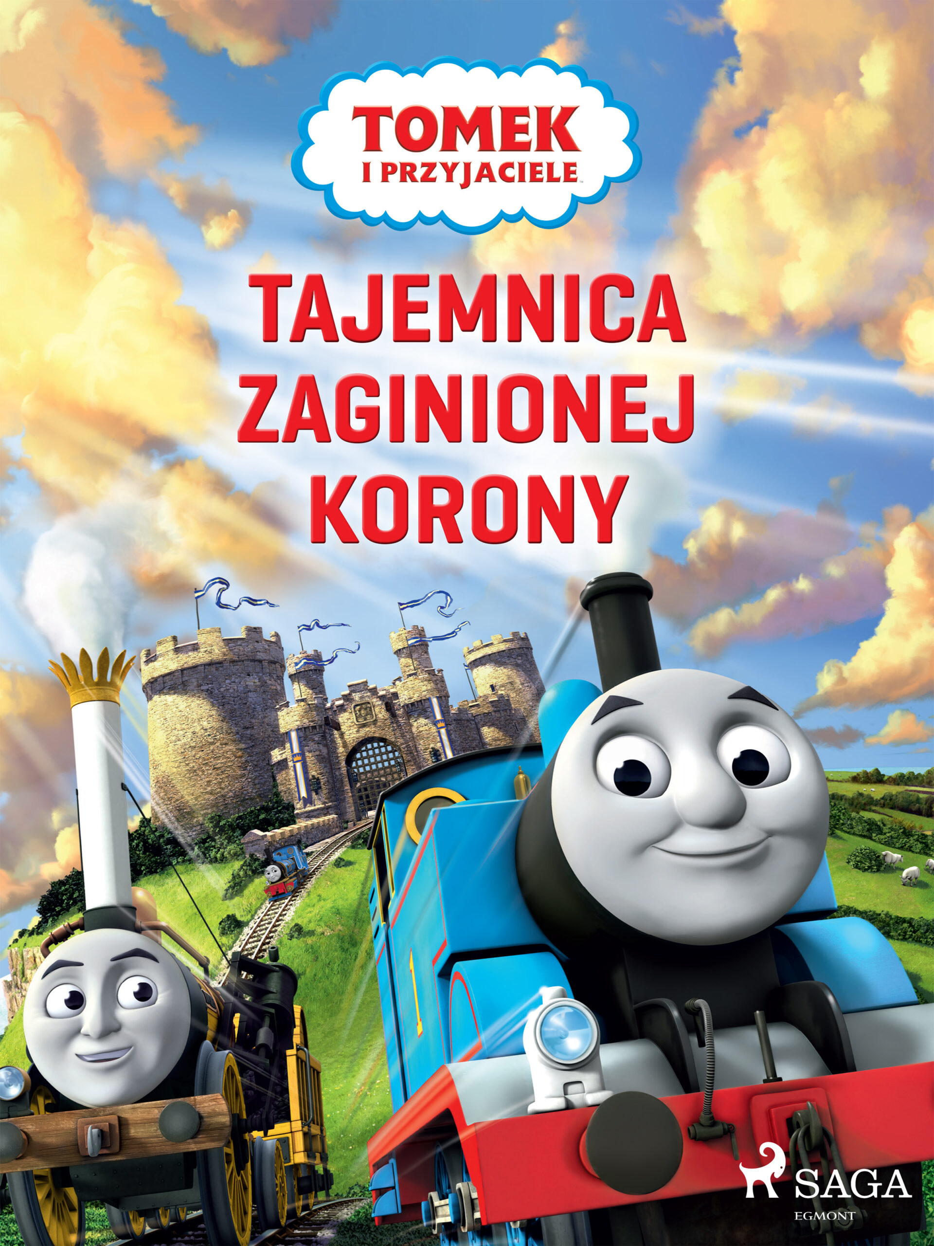 Tytuł: Tomek i przyjaciele - Tajemnica zaginionej korony
Autor: Mattel
Wydawnictwo: SAGA Egmont
Formaty: EPUB, MOBI