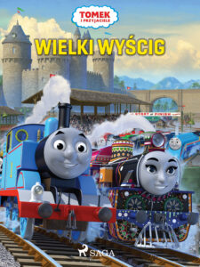 Tytuł: Tomek i przyjaciele - Wielki wyścig
Autor: Mattel
Wydawnictwo: SAGA Egmont
Formaty: EPUB, MOBI