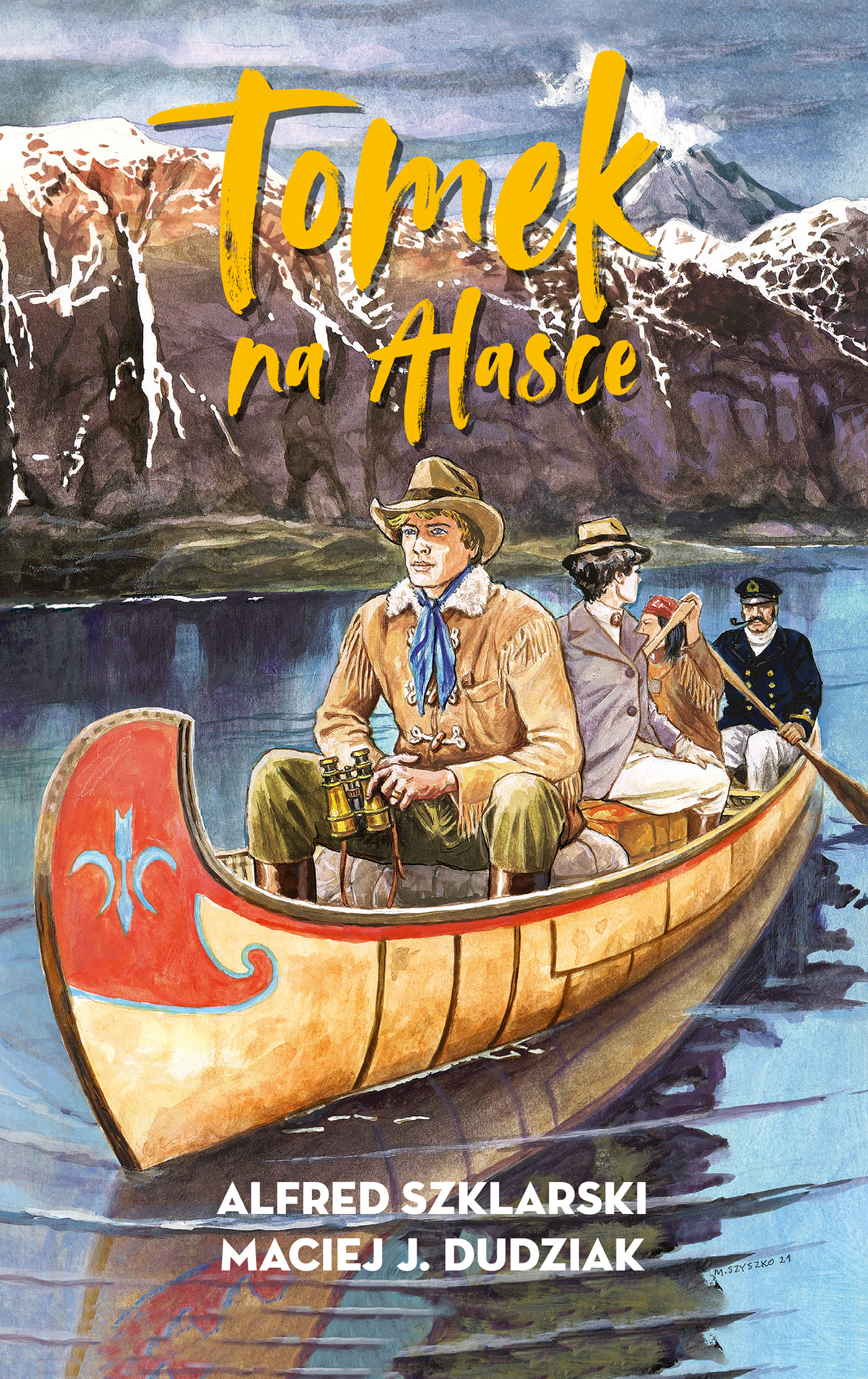 Tytuł: Tomek na Alasce [2]
Autor: Alfred Szklarski, Maciej Dudziak
Wydawnictwo: Muza
Formaty: EPUB, MOBI