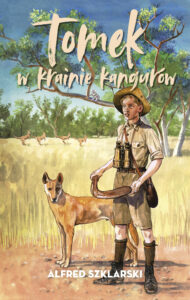 Tomek w krainie kangurów — okładka e-booka