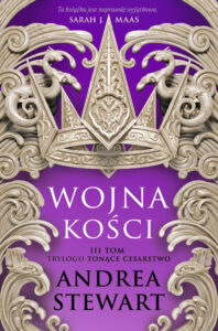 Tytuł: Tonące cesarstwo (#3). Wojna kości
Autor: Andrea Stewart
Wydawnictwo: Fabryka Słów
Formaty: EPUB, MOBI