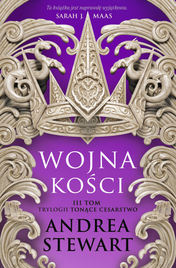 Tonące cesarstwo (#3). Wojna kości — okładka