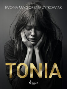 Tonia — okładka e-booka