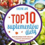 Top 10 suplementów diety — okładka e-booka