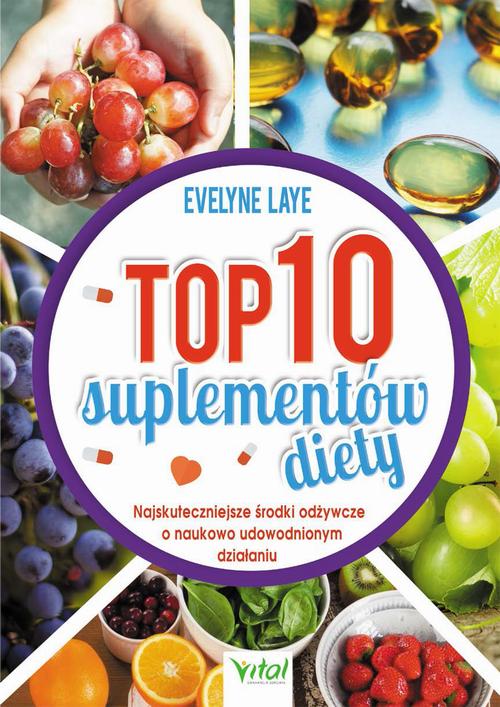 Top 10 suplementów diety — okładka e-booka