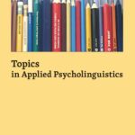 Topics in Applied Psycholinguistics — okładka e-booka
