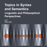 Topics in Syntax and Semantics — okładka e-booka
