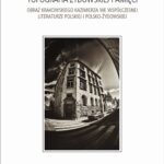 Topografia żydowskiej pamięci — okładka e-booka