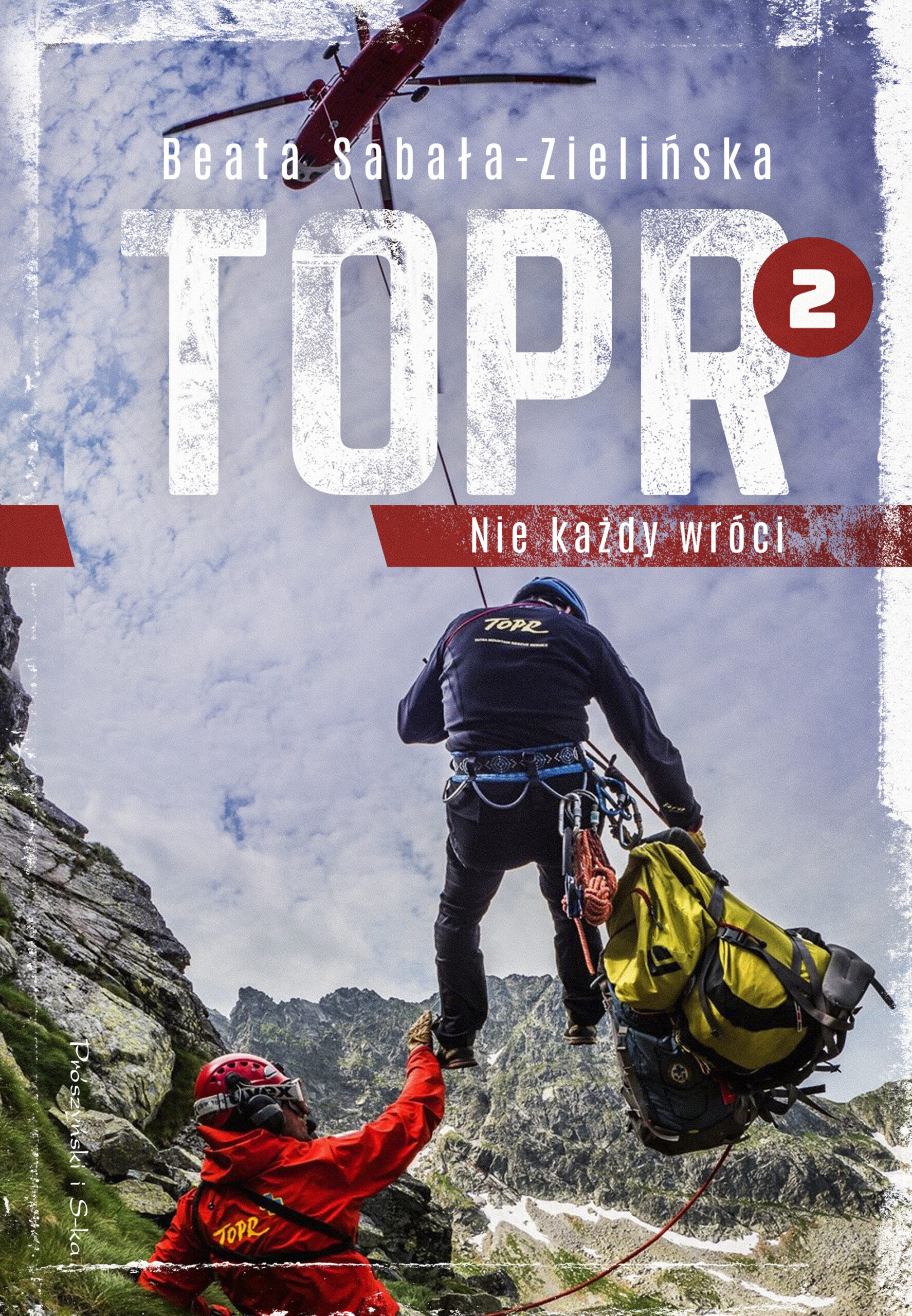 TOPR 2. Nie każdy wróci — okładka e-booka