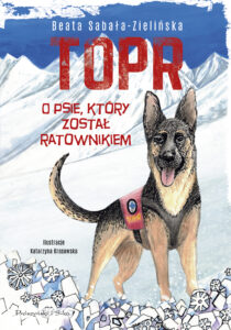 TOPR. O psie, który został ratownikiem — okładka e-booka