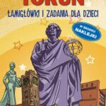 Toruń Łamigłówki i zadania dla dzieci — okładka e-booka
