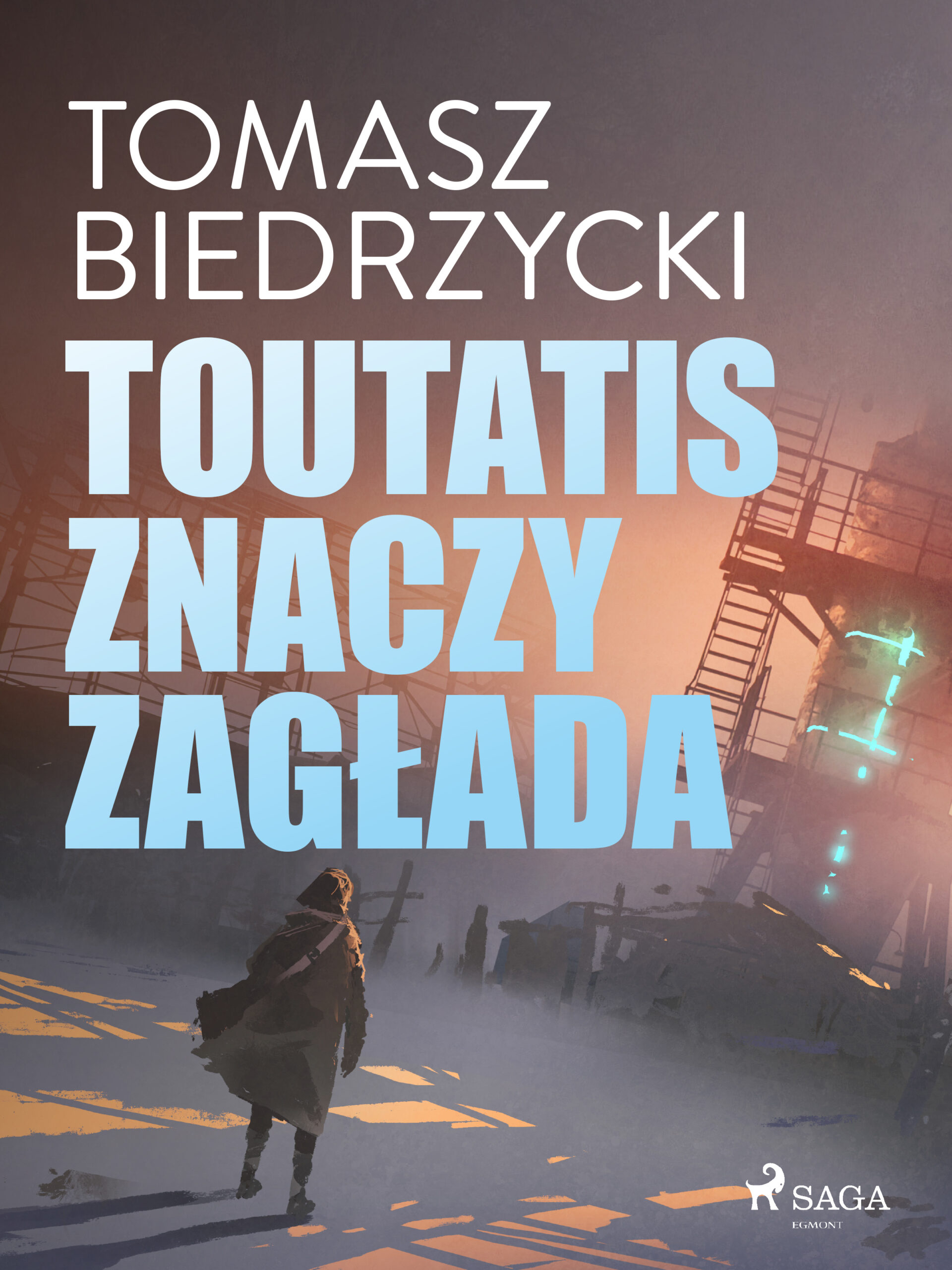 Toutatis znaczy zagłada — okładka e-booka