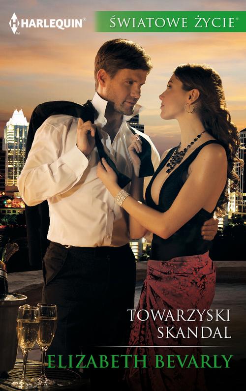 Towarzyski skandal — okładka e-booka