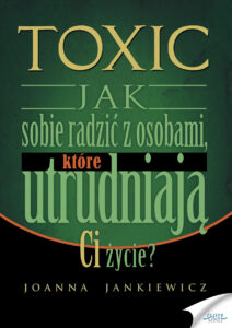 TOXIC — okładka e-booka