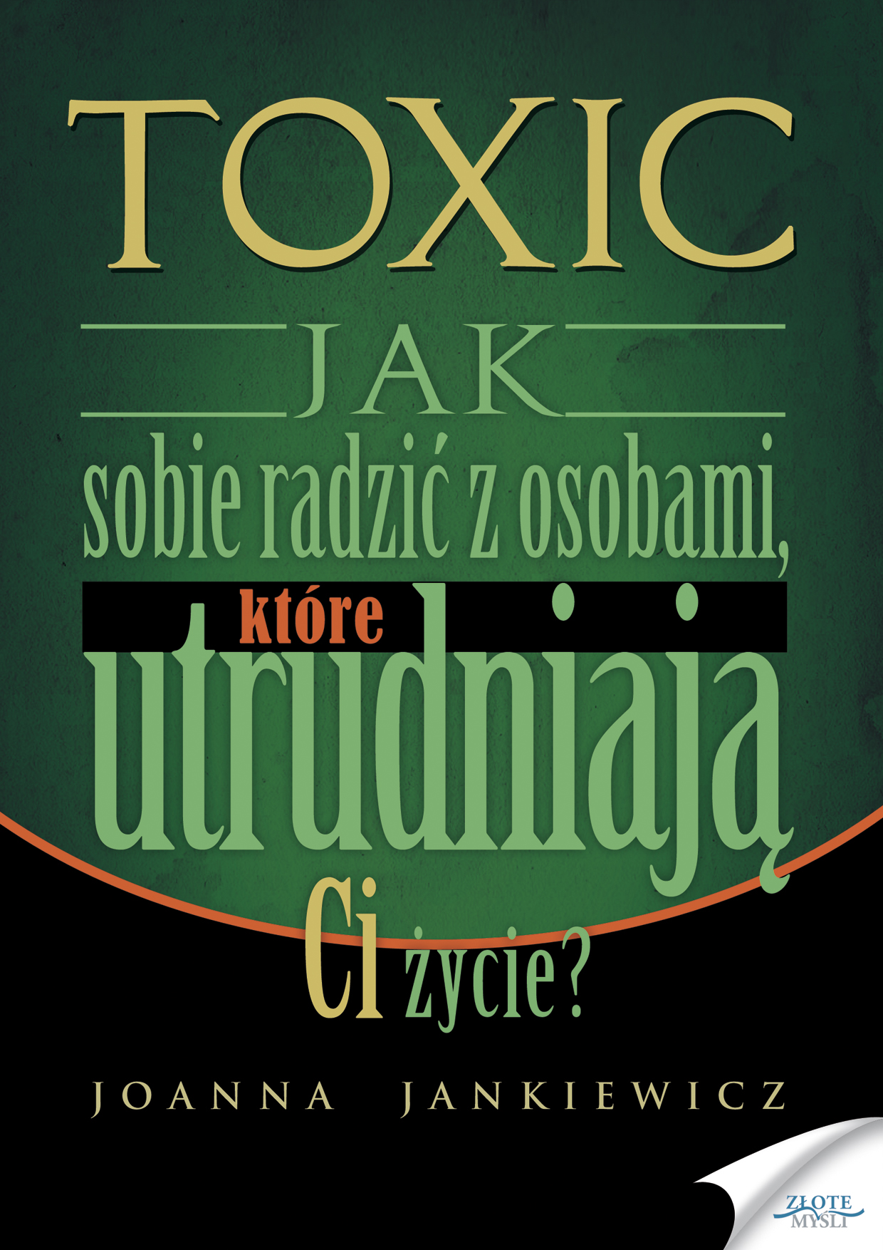 TOXIC — okładka e-booka