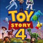 Toy Story 4. Biblioteczka przygody. Disney Pixar — okładka e-booka