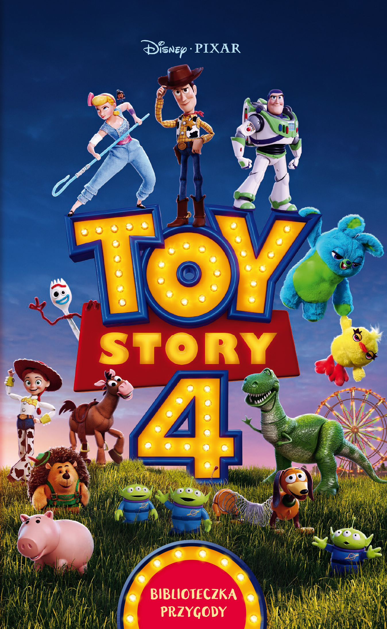 Tytuł: Toy Story 4. Biblioteczka przygody. Disney Pixar
Autor: 
Wydawnictwo: Wydawnictwo Olesiejuk
Formaty: EPUB, MOBI