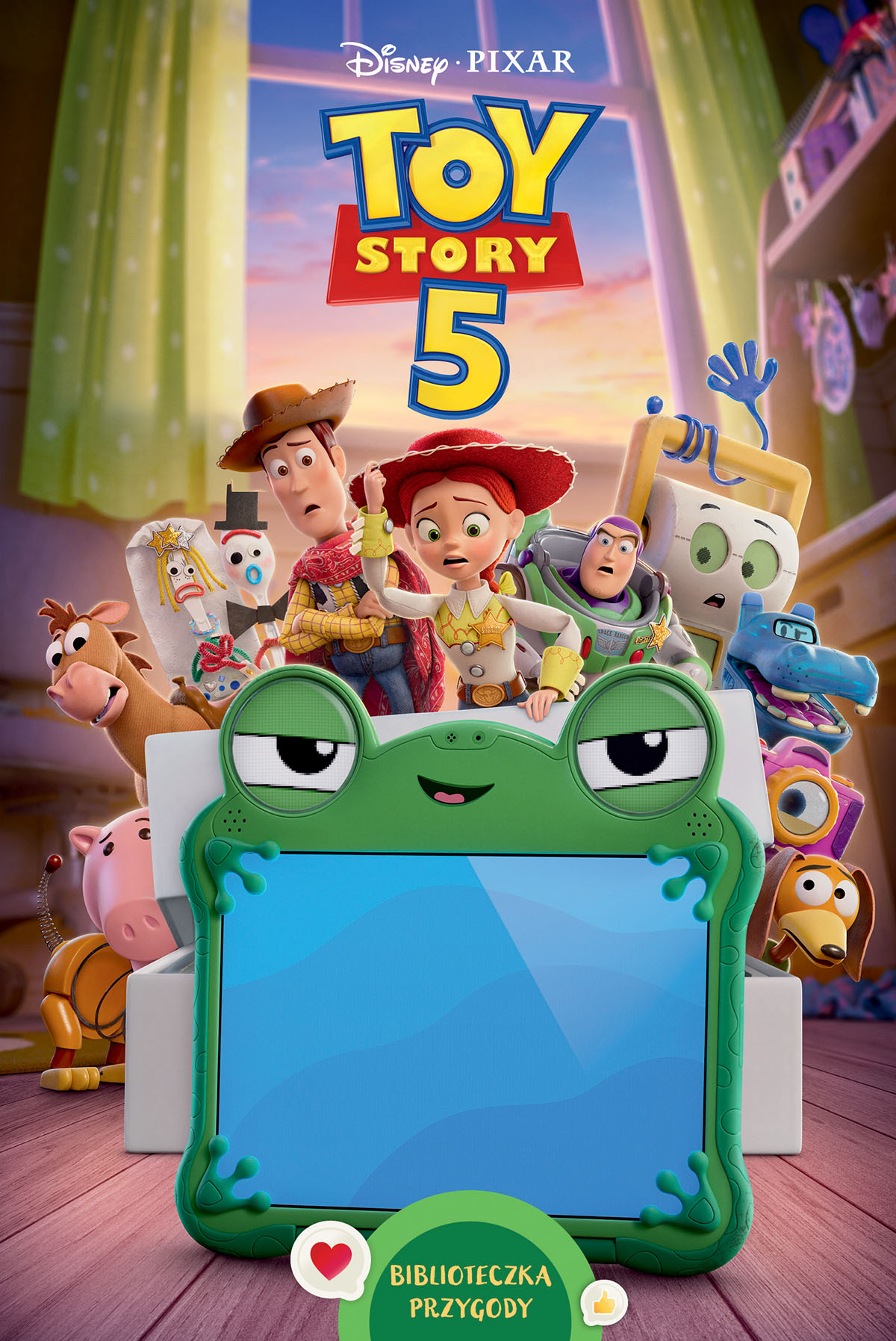 Tytuł: Toy Story 5. Biblioteczka przygody. Disney Pixar
Autor: Steve Behling
Wydawnictwo: Wydawnictwo Olesiejuk
Formaty: EPUB, MOBI