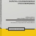 Tożsamość narodowa i konstytucyjna państwa członkowskiego  Unii Europejskiej — okładka e-booka