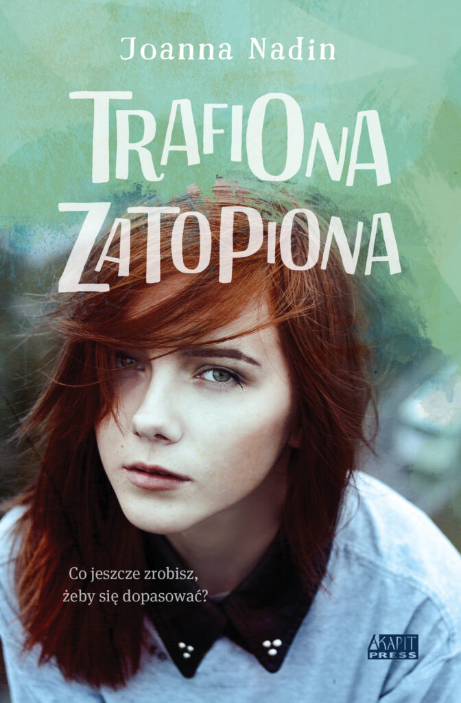 Trafiona zatopiona — okładka