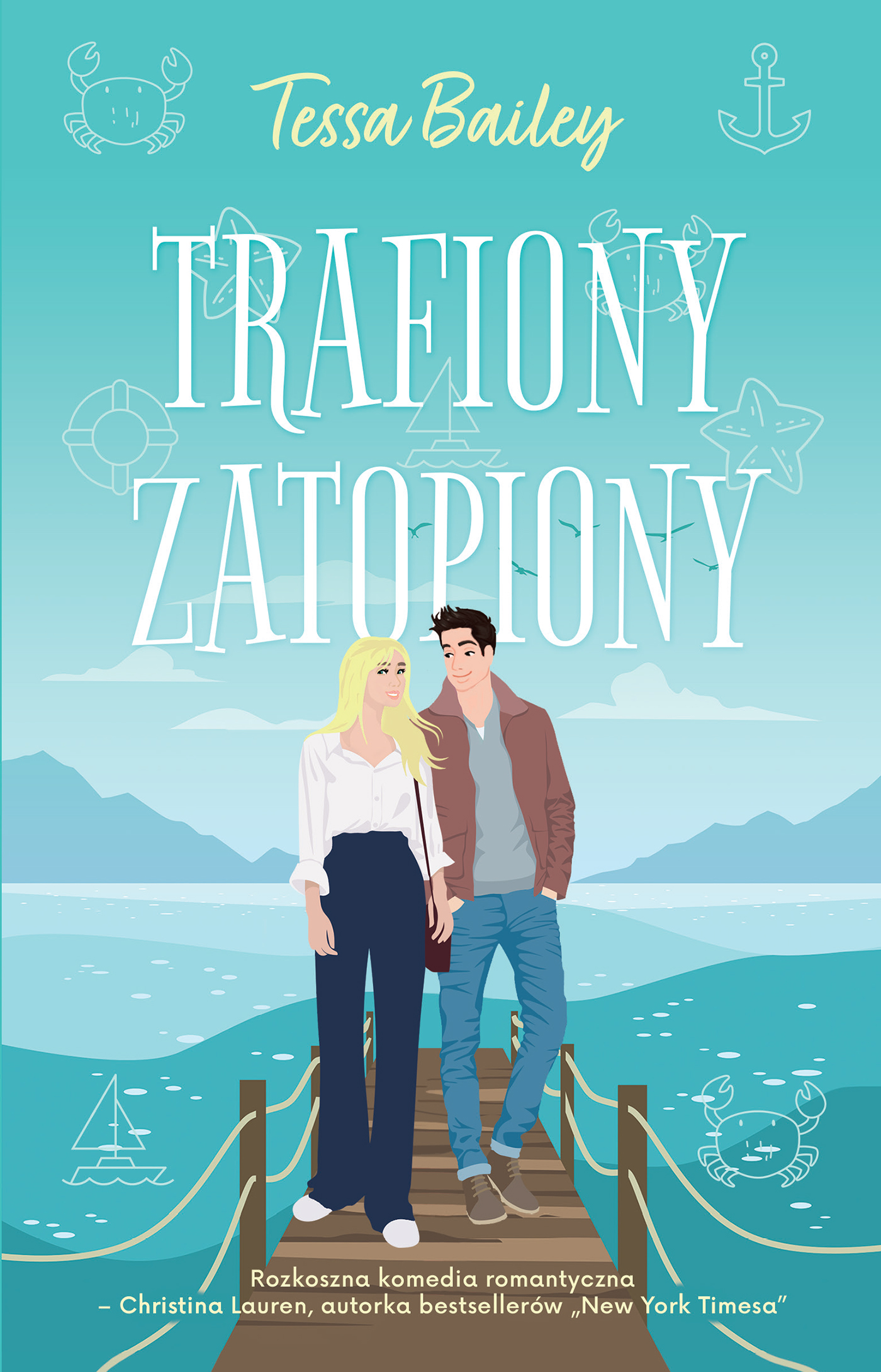 Tytuł: Trafiony, zatopiony
Autor: Tessa Bailey
Wydawnictwo: Muza
Formaty: EPUB, MOBI