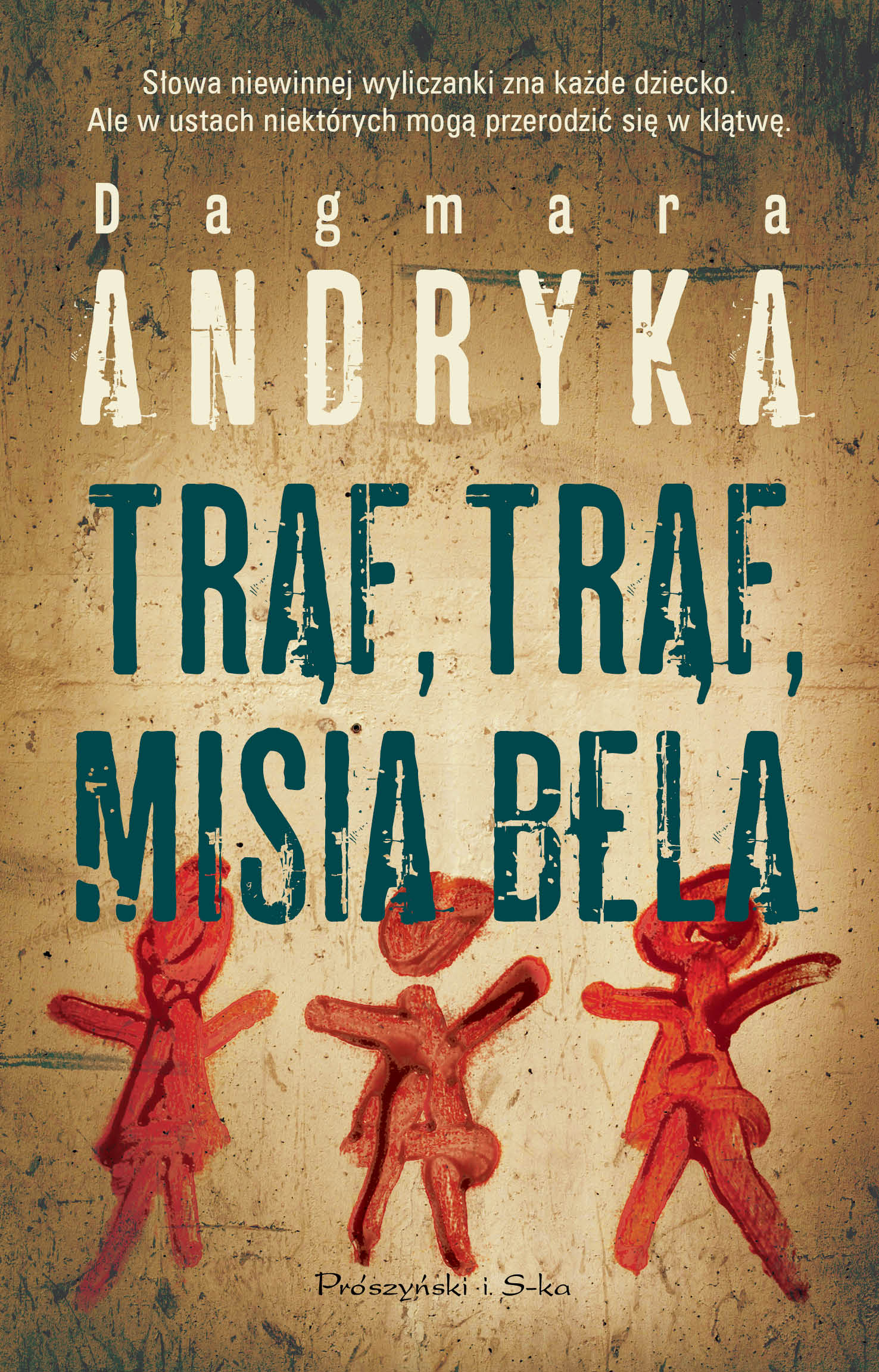Trąf,trąf misia bela — okładka e-booka
