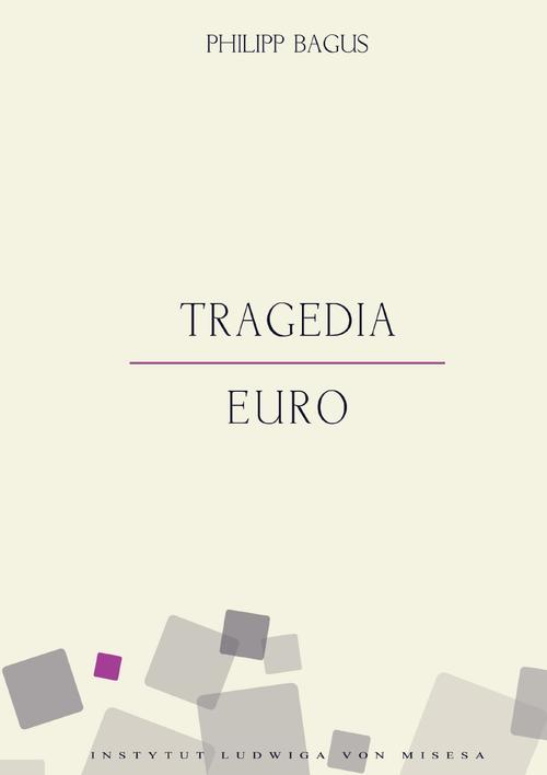 Tragedia euro — okładka e-booka