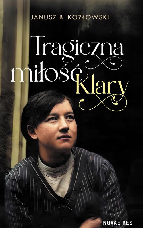 Tragiczna miłość Klary — okładka e-booka