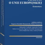 Traktat o Unii Europejskiej. Komentarz — okładka e-booka