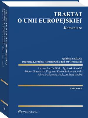 Traktat o Unii Europejskiej. Komentarz — okładka e-booka