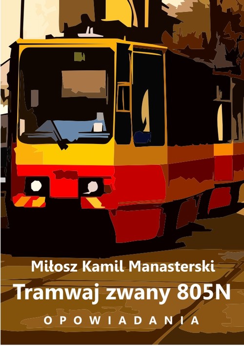 Tramwaj zwany 805N — okładka e-booka