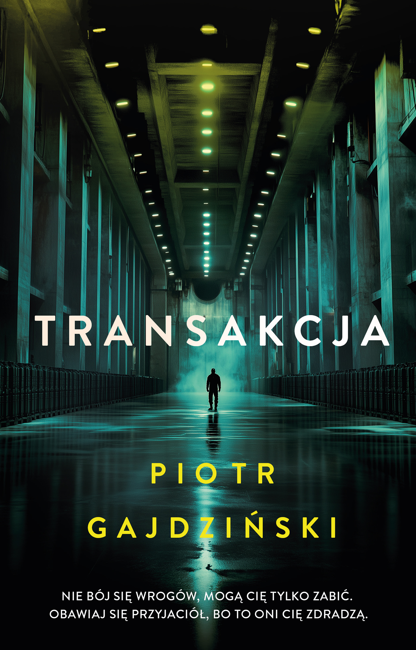 Tytuł: Transakcja
Autor: Piotr Gajdziński
Wydawnictwo: Muza
Formaty: EPUB, MOBI