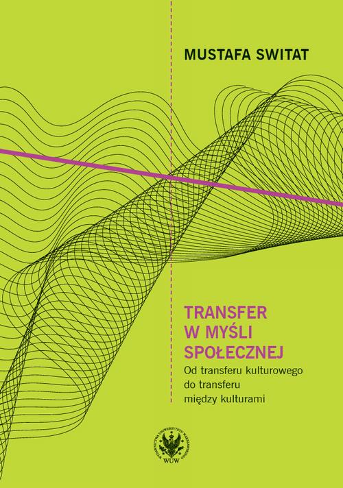 Tytuł: Transfer w myśli społecznej
Autor: Mustafa Switat
Wydawnictwo: Wydawnictwa Uniwersytetu Warszawskiego
Formaty: EPUB, MOBI, PDF