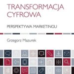 Transformacja cyfrowa - perspektywa marketingu — okładka e-booka