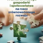 Transformacja gospodarki i społeczeństwa na rzecz zrównoważonego rozwoju — okładka e-booka