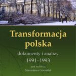 Transformacja polska Dokumnety i analizy 1991 - 1993 — okładka e-booka