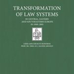 Transformation of Law Systems in Central, Eastern and Southeastern Europe in 1989–2015 — okładka e-booka