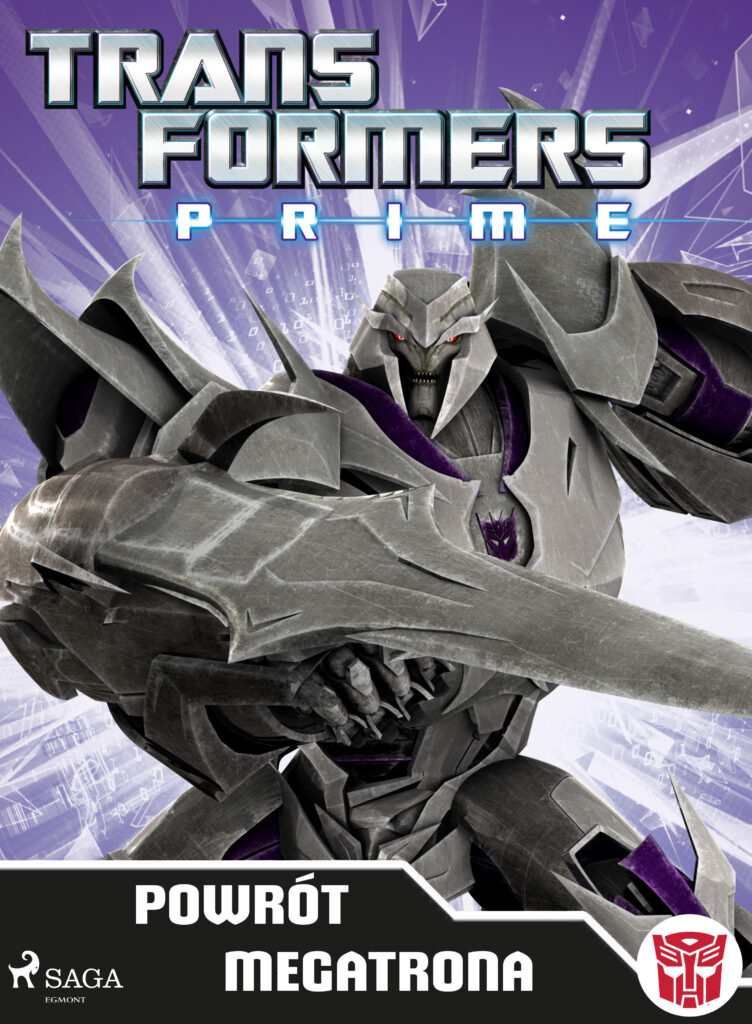 Transformers. Transformers – PRIME – Powrót Megatrona — okładka