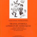 Translatoryka literatury dziecięcej — okładka e-booka