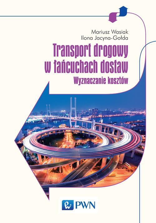 Transport drogowy w łańcuchach dostaw — okładka e-booka