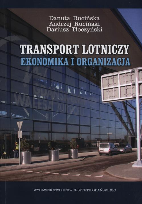 Transport lotniczy — okładka e-booka