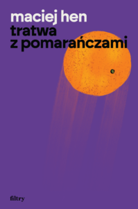 Tratwa z pomarańczami — okładka e-booka
