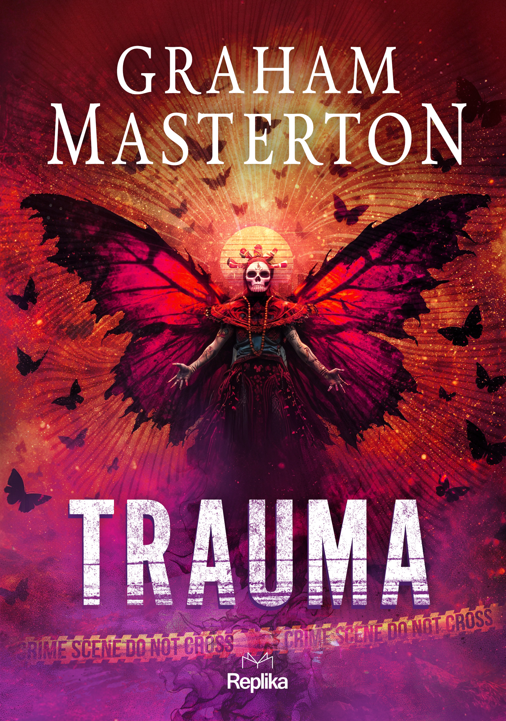 Tytuł: Trauma
Autor: Graham Masterton
Wydawnictwo: Replika
Formaty: EPUB, MOBI