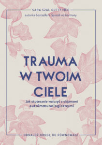 Trauma w twoim ciele. Jak skutecznie walczyć z objawami autoimmunologicznymi — okładka e-booka