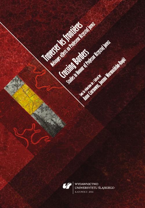 Tytuł: Traverser les frontières  / Crossing Borders
Autor: 
Wydawnictwo: Wydawnictwo Uniwersytetu Śląskiego
Formaty: PDF