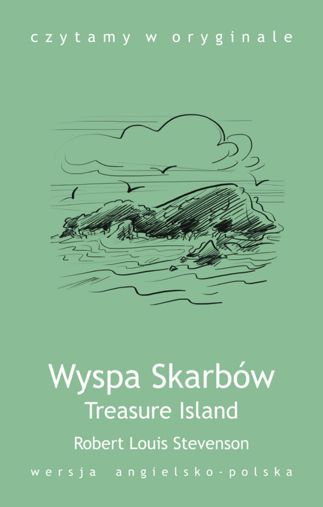Treasure Island Wyspa Skarbów — okładka