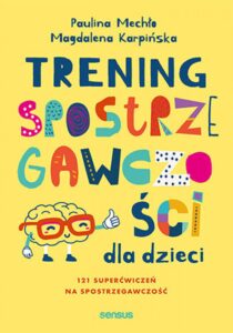 Trening spostrzegawczości dla dzieci — okładka e-booka